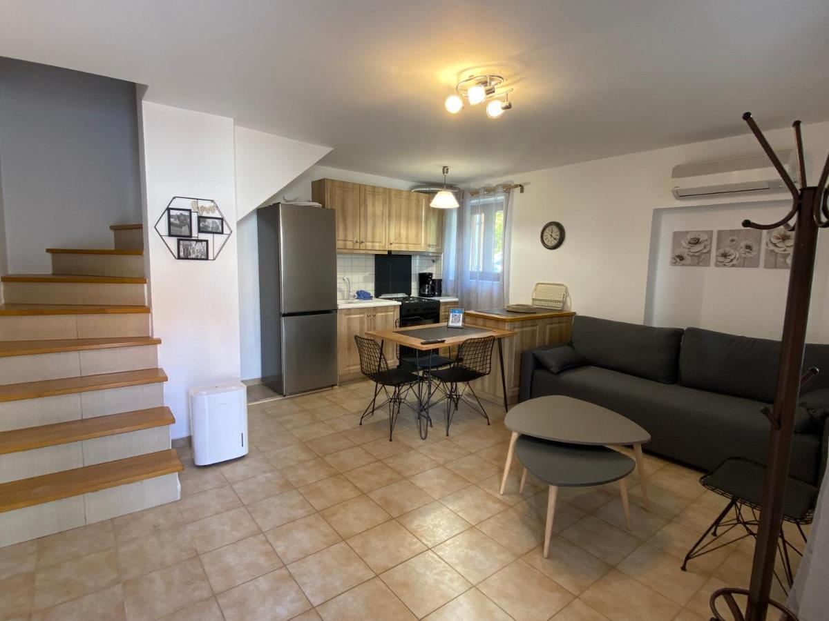 Romantic Maisonette In The Heart Of Pythagoreio Rh Door 외부 사진