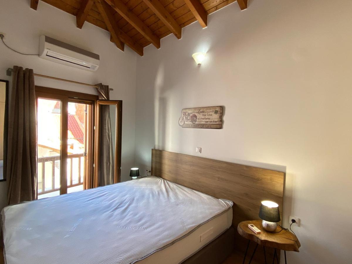 Romantic Maisonette In The Heart Of Pythagoreio Rh Door 외부 사진