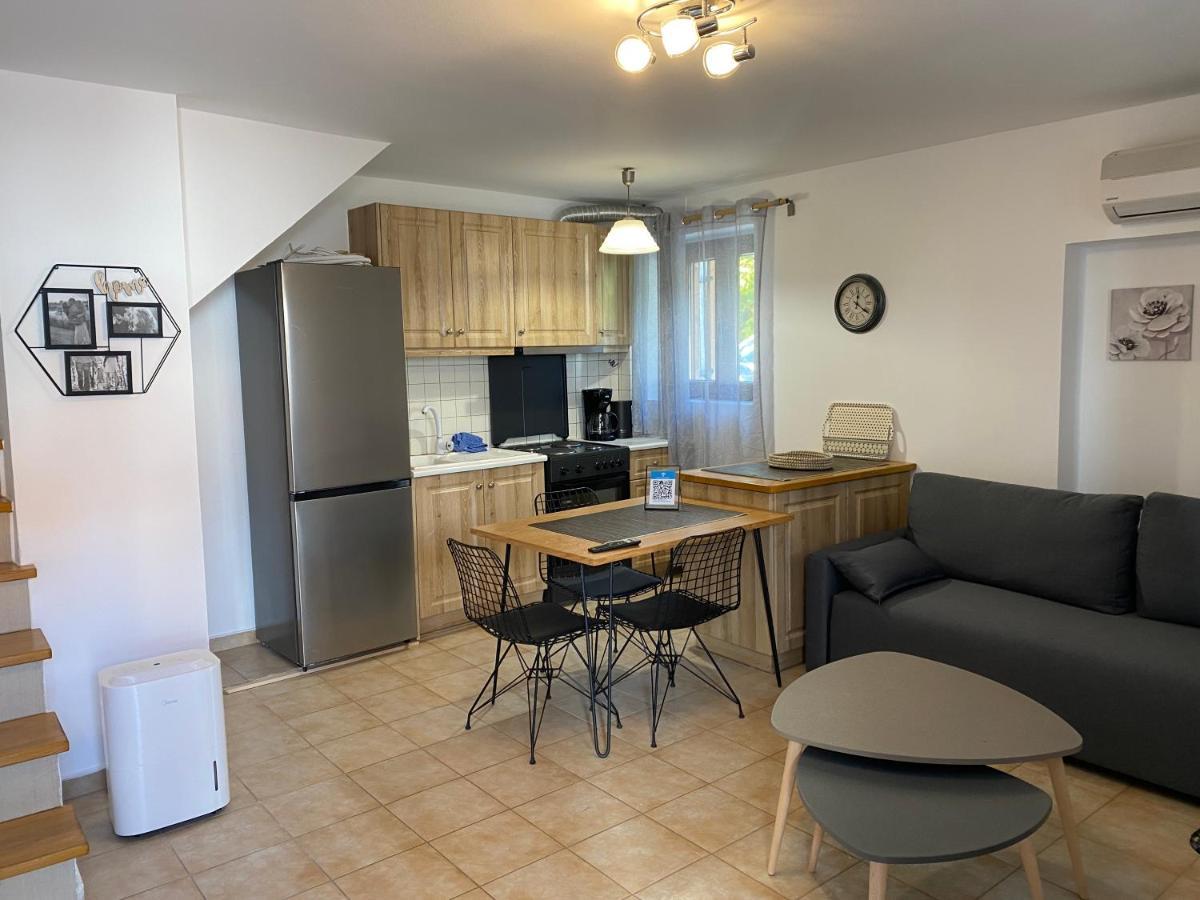 Romantic Maisonette In The Heart Of Pythagoreio Rh Door 외부 사진